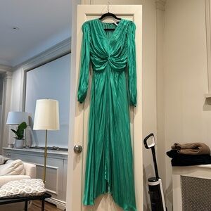 Maje Satin Gown